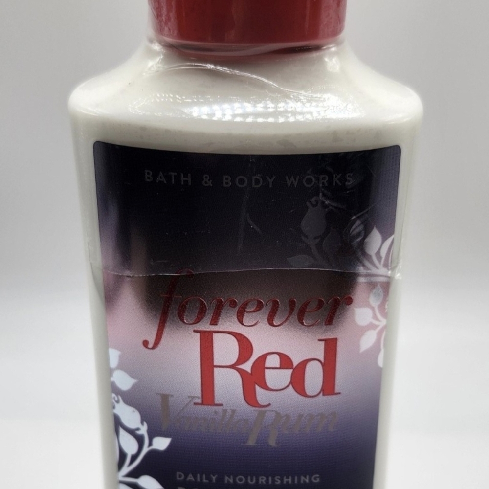 Bath & Body Works Bundle ~ FOREVER RED VANILLA RUM ~ Shea Butter & Hyaluronic!! - Picture 4 of 4
